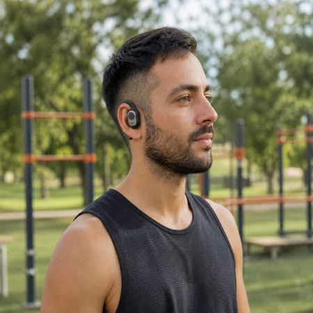 AURICULAR BT TWINS NEGRO SPORT NG-BTWINS52